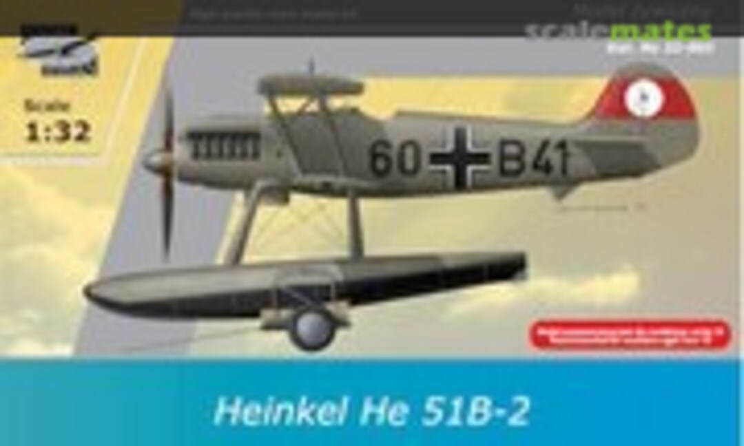 1:32 Heinkel He 51 B-2 (Silver Wings 32-002)
