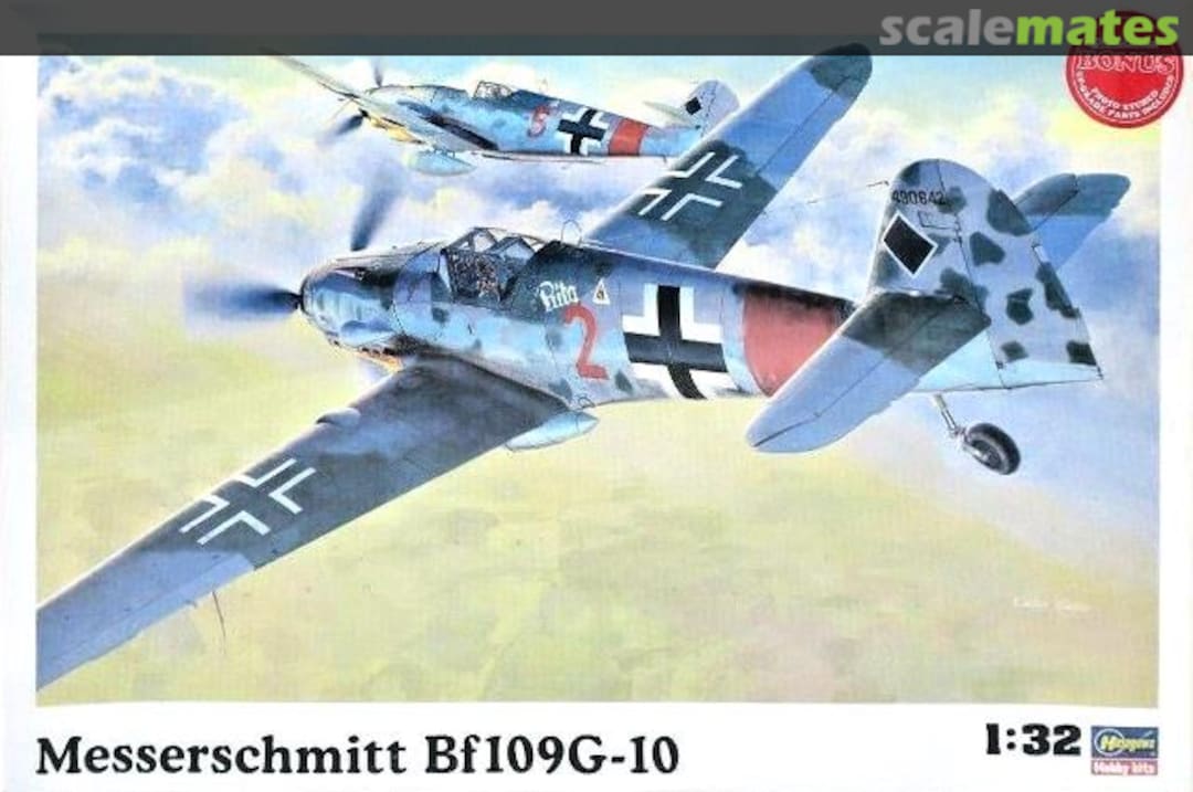 Boxart Messerschmitt Bf109G-10 08072 Hasegawa Boxart Messerschmitt Bf109G-10 08072 Hasegawa