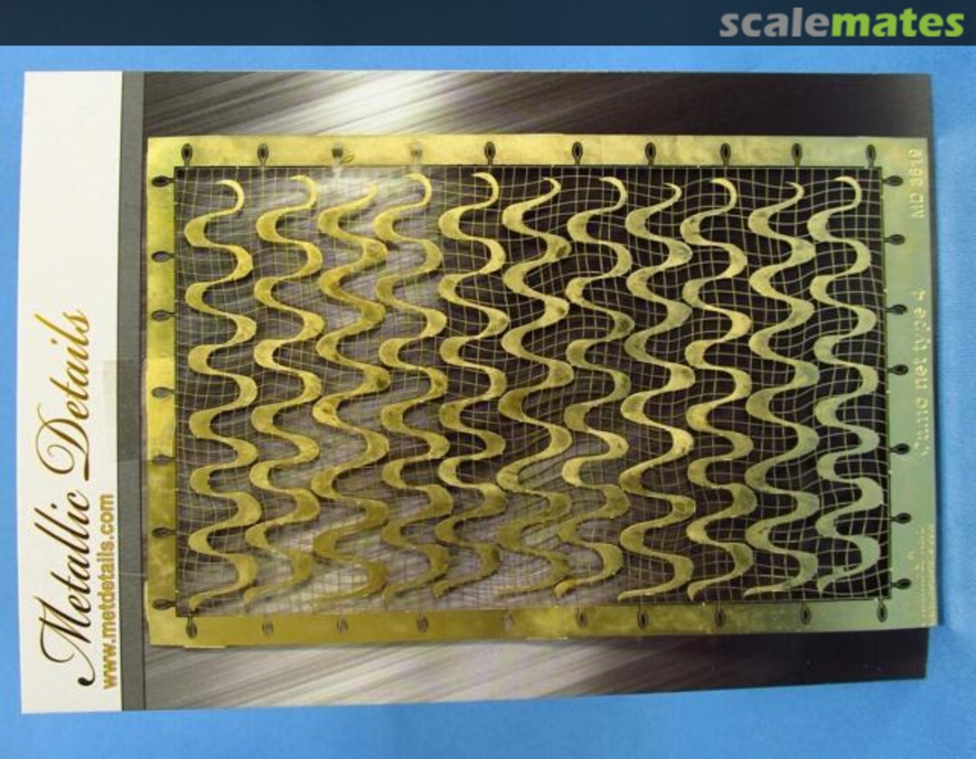Boxart Camo net type 4 MD3519 Metallic Details Boxart Camo net type 4 MD3519 Metallic Details