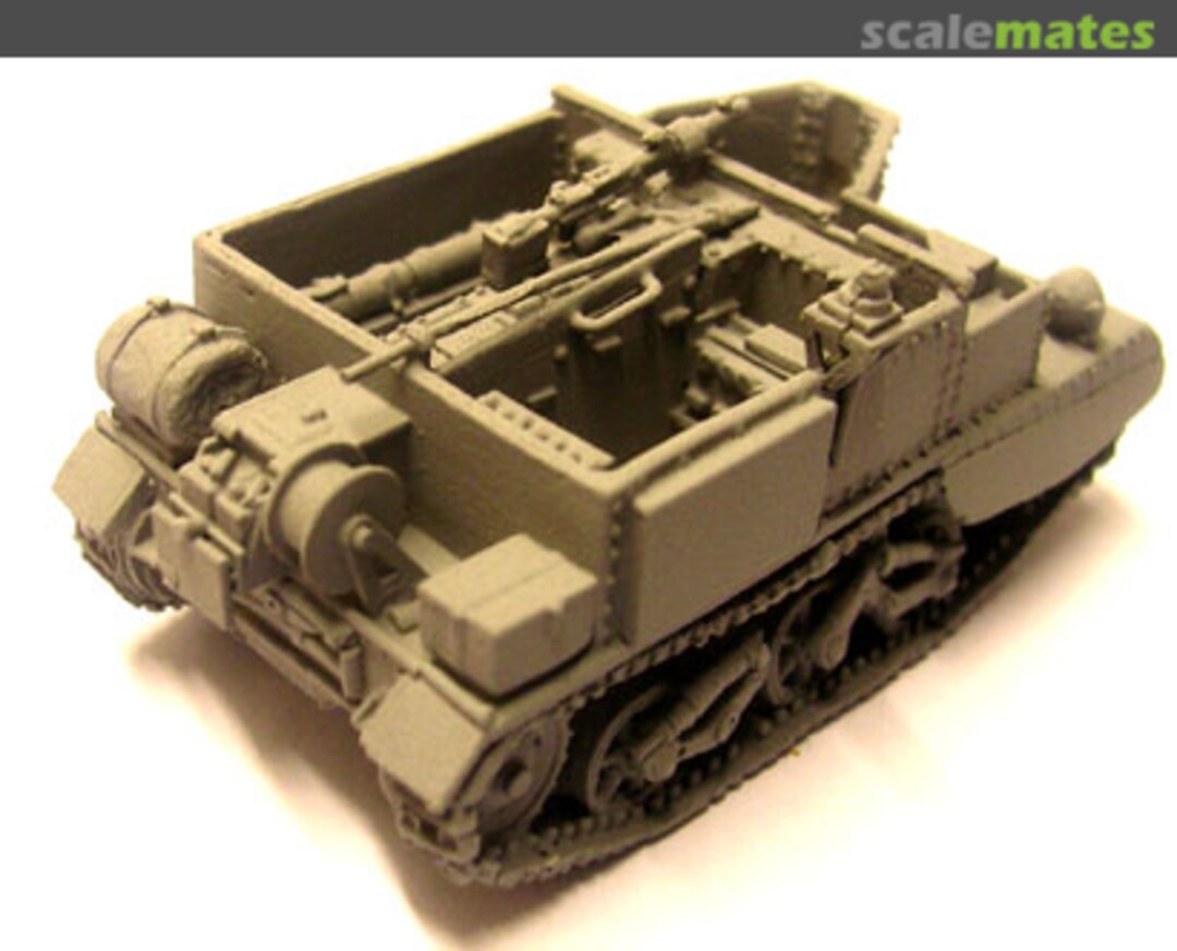 Boxart Carrier Mk. I AOP Mk.II BB202 Milicast Boxart Carrier Mk. I AOP Mk.II BB202 Milicast