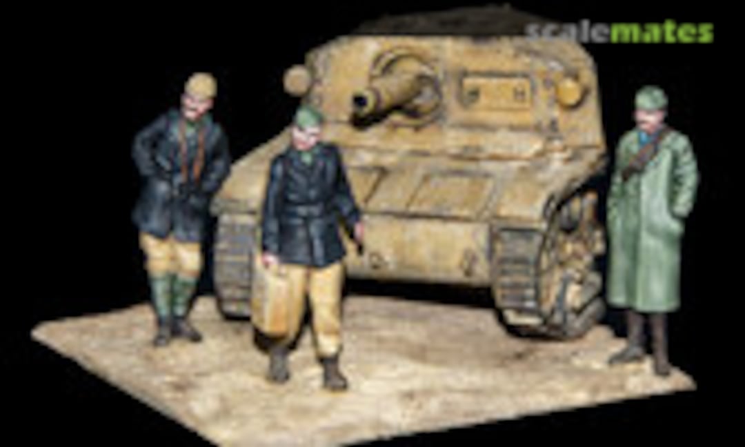 1:72 Italian soldiers in North Africa (White Stork Miniatures F72012)