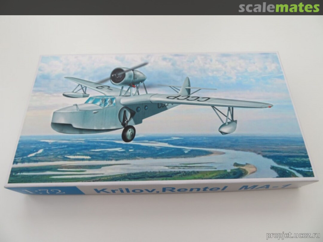 Boxart Krilov, Rentel MA-1 217218 ABM Boxart Krilov, Rentel MA-1 217218 ABM