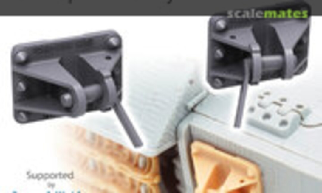 1:35 Tow Hooks for PzKpfw.IV Family (T-Rex Studio TR35066) TR35066