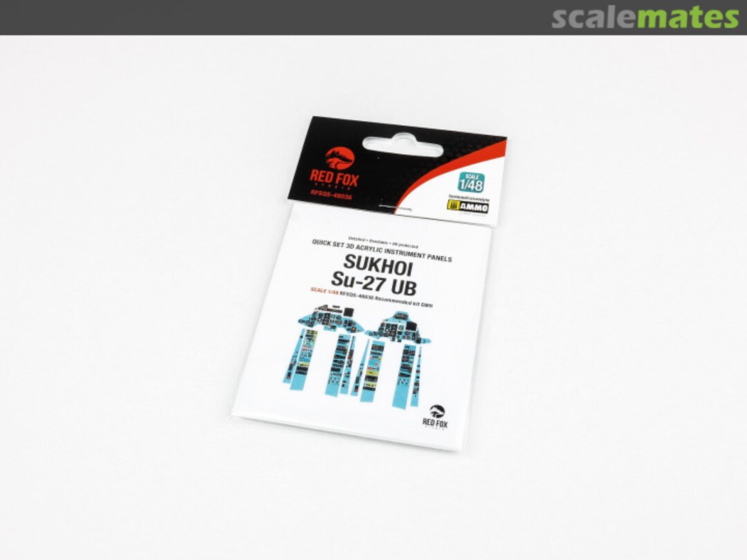 Boxart Sukhoi Su-27UB Flanker C RFSQS-48036 Red Fox Studio Boxart Sukhoi Su-27UB Flanker C RFSQS-48036 Red Fox Studio