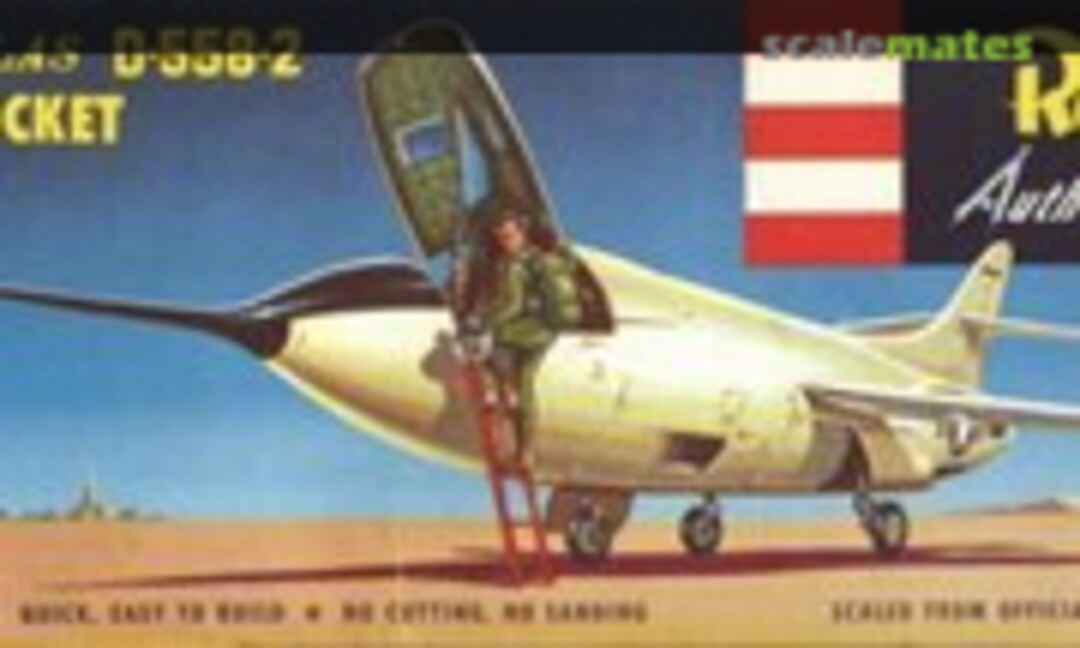 1:54 Douglas D-558-2 Skyrocket (Revell H-213)