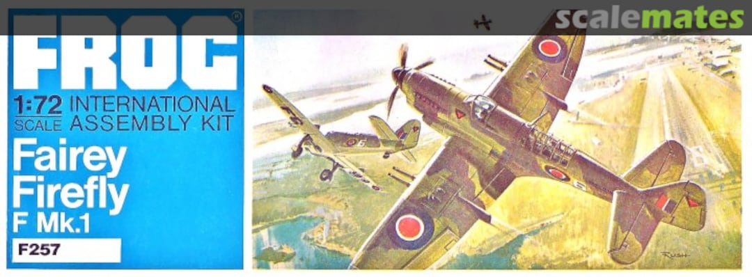 Boxart Fairey Firefly F Mk.1 F257 FROG