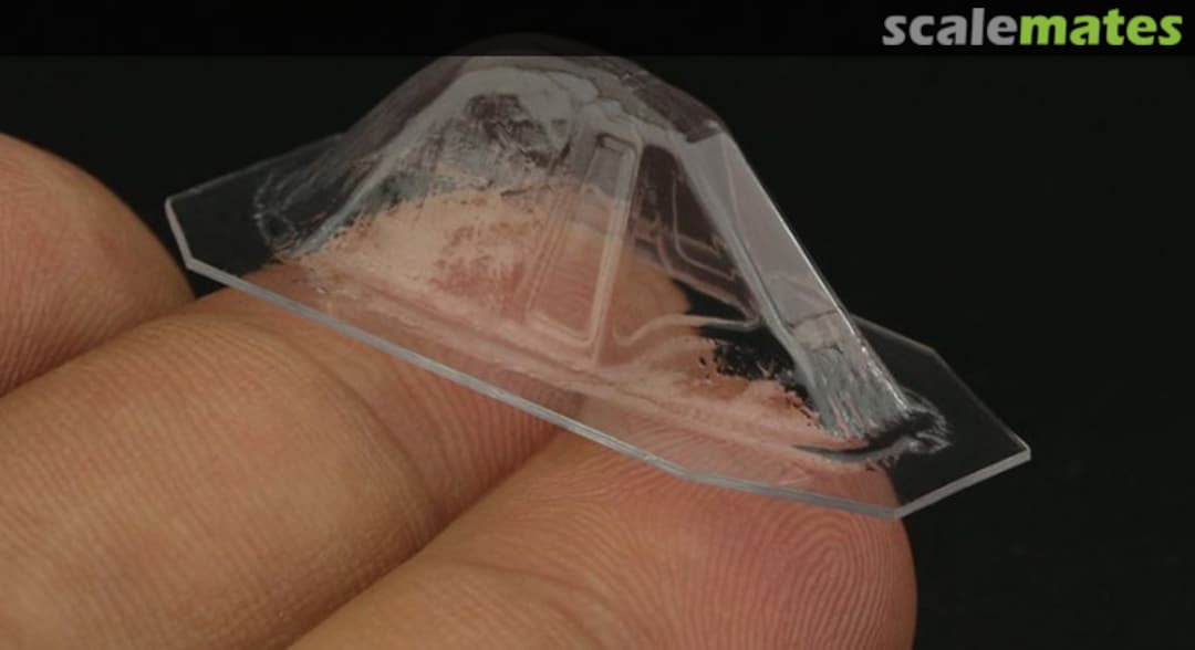 Contents A5M4 "Claude" vacuformed canopy QC48006 Quinta Studio Contents A5M4 "Claude" vacuformed canopy QC48006 Quinta Studio