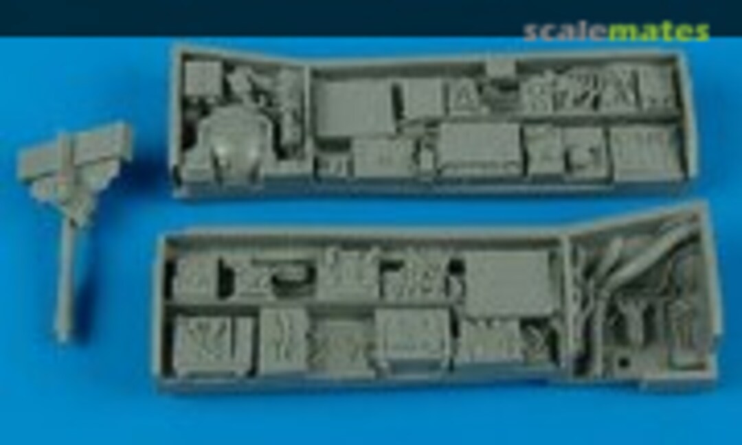 1:32 A-7D Corsair II eletronic Bay (Aires 2059) 2059