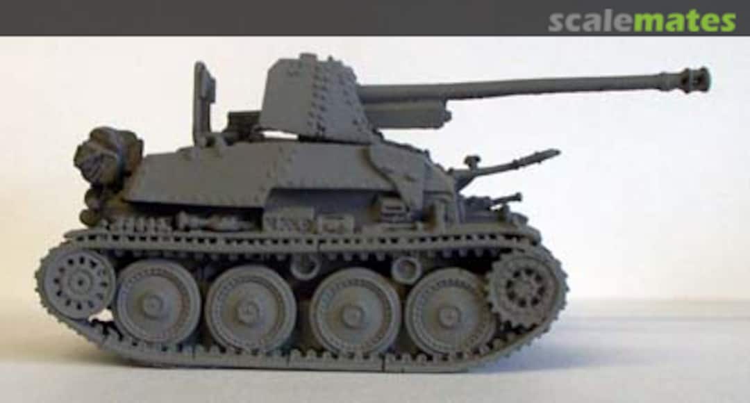 Boxart Marder III SdKfz 139 BG098 Milicast