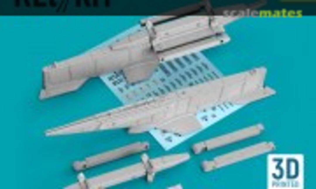 1:32 NAVY inboard pylons for F-4 Phantom II (2 pcs.) (F-4B, F-4J, F-4N, F-4S, RF-4B) (3D Printed) (ResKit RS32-0447) RS32-0447