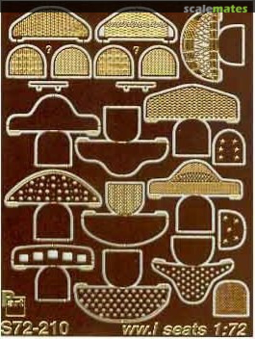 Boxart WWI seats S72-210 Part