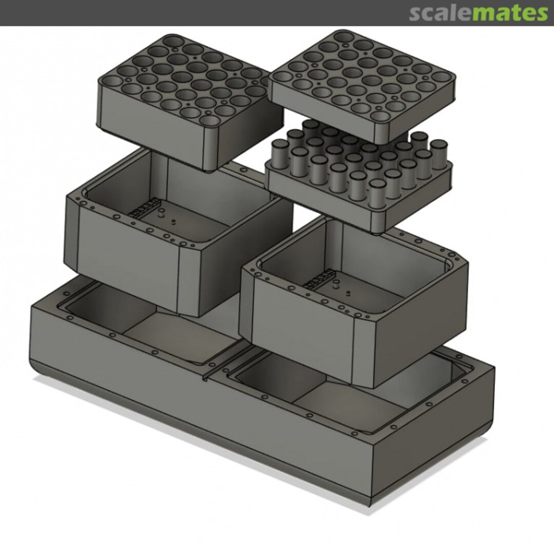 Boxart F-14 Chaff & Flare WOL481407 Wolf 3D Resin Parts Boxart F-14 Chaff & Flare WOL481407 Wolf 3D Resin Parts