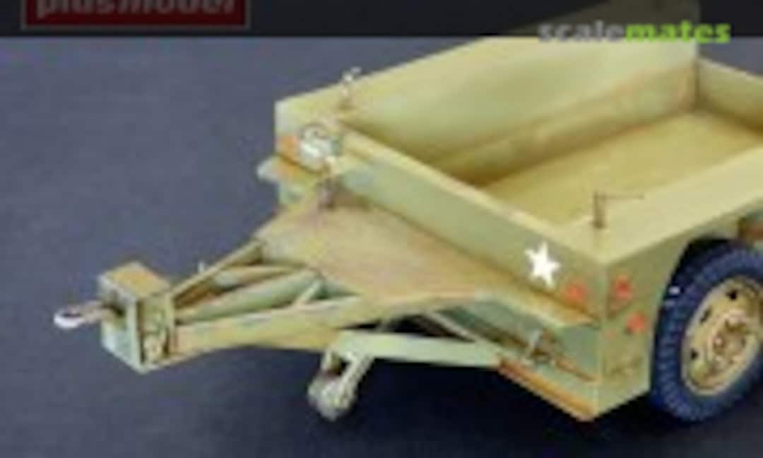 1:35 US trailer M7 tandem axle (PlusModel 510) 510