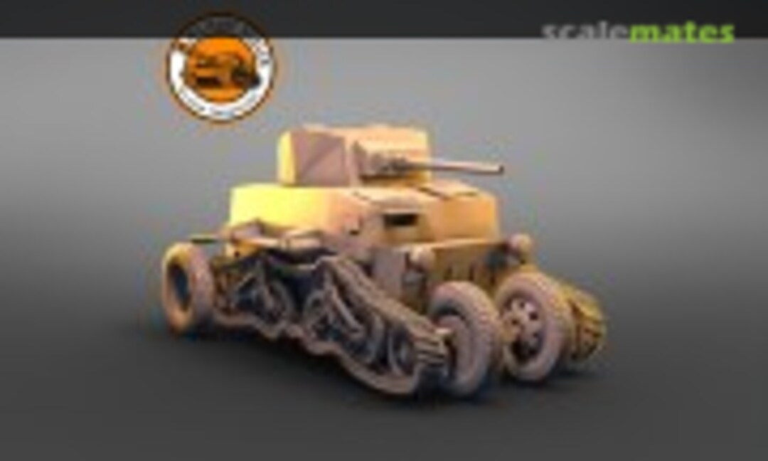 1:72 Schofield tank (Military Scales PMI0226B) PMI0226B