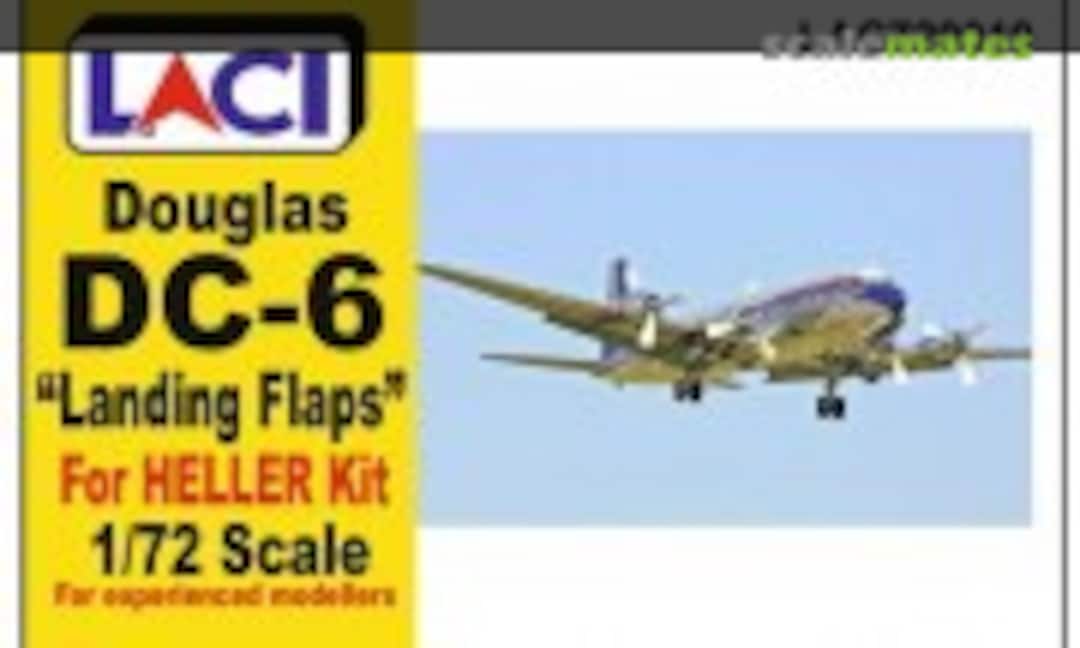 1:72 DOUGLAS DC-6 LANDING FLAPS (LACI LAC720019) LAC720019