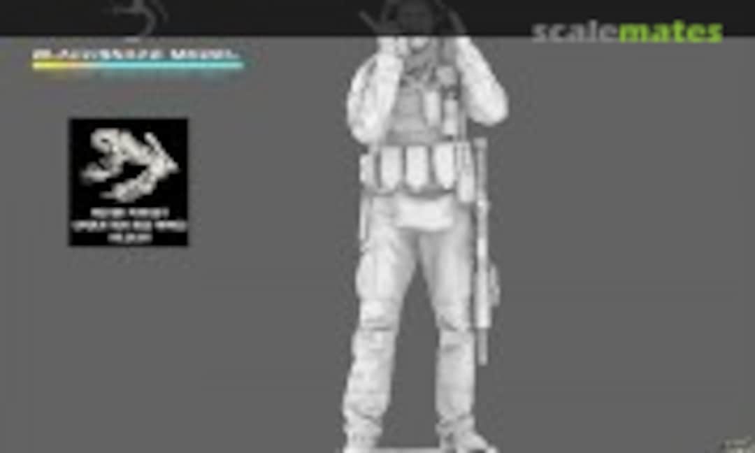 1:35 Navy Seals Operator (Michael "Murphy") (BlackSnake Model SEALS_02_35) SEALS_02_35