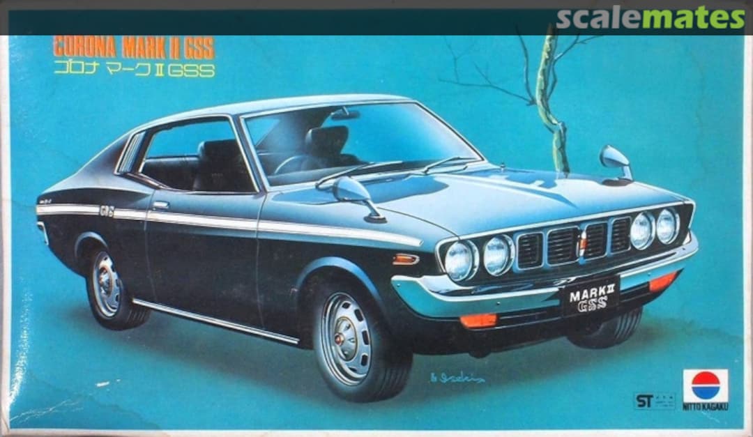 Boxart Corona Mark II GSS Nitto Boxart Corona Mark II GSS Nitto