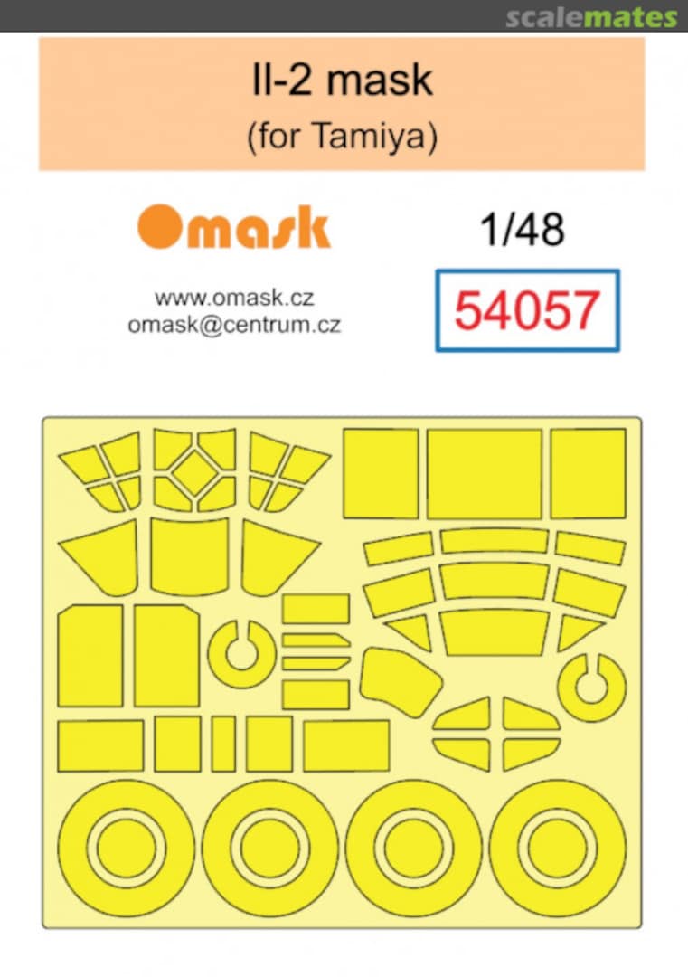 Boxart Il-2 Mask 54057 Omask Boxart Il-2 Mask 54057 Omask