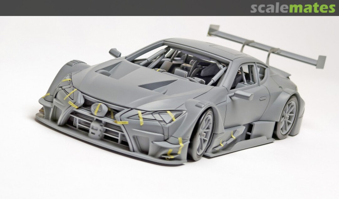 Boxart Lexus LC500 (GT500) Super GT KB08-28 KitBox & PZY Model Boxart Lexus LC500 (GT500) Super GT KB08-28 KitBox & PZY Model