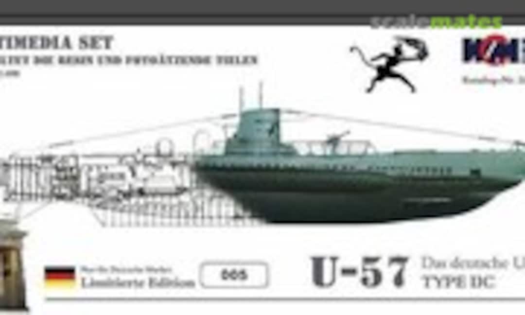 1:400 U-57, Tpye IIC (WCM 4024003)