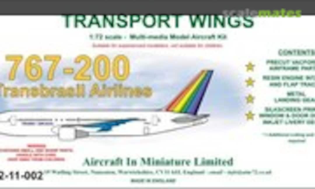 Boeing 767-200 (Aircraft In Miniature Ltd TW72-11-002)