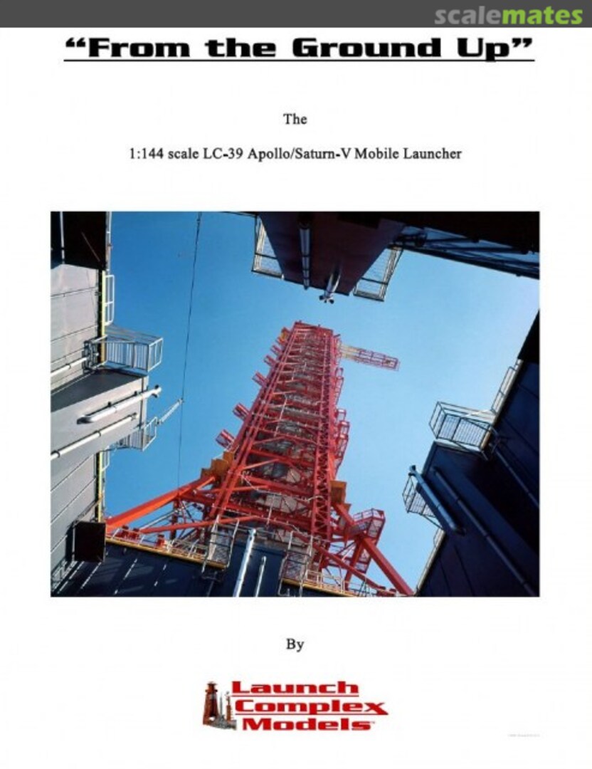 Boxart Apollo-Saturn V Launch Complex 39 Mobile Launcher  Launch Complex Models