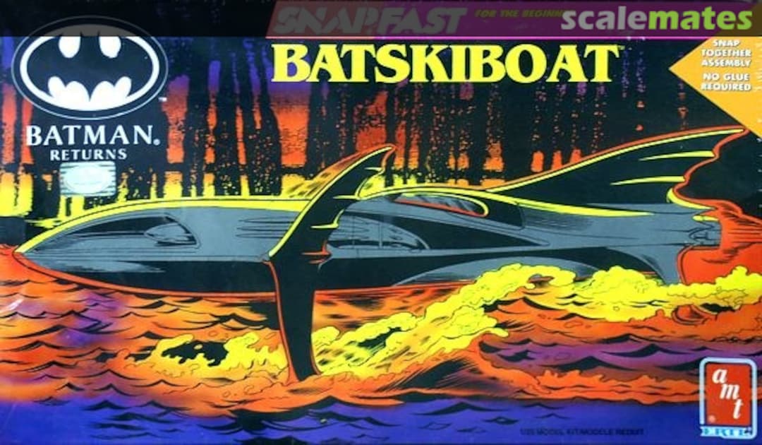 Boxart Batskiboat 6615 AMT/ERTL Boxart Batskiboat 6615 AMT/ERTL