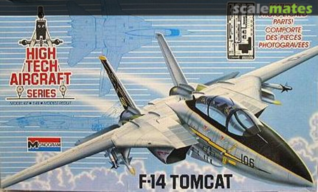 Boxart F-14A Tomcat 5832 Monogram