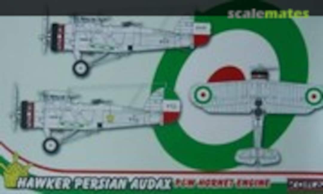 1:72 Hawker Persian Audax (Kora Models 72139)