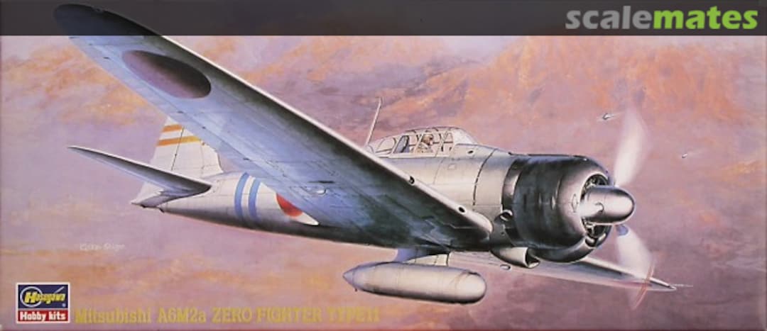 Boxart Mitsubishi A6M2a Zero Fighter Type 11 51313 Hasegawa Boxart Mitsubishi A6M2a Zero Fighter Type 11 51313 Hasegawa