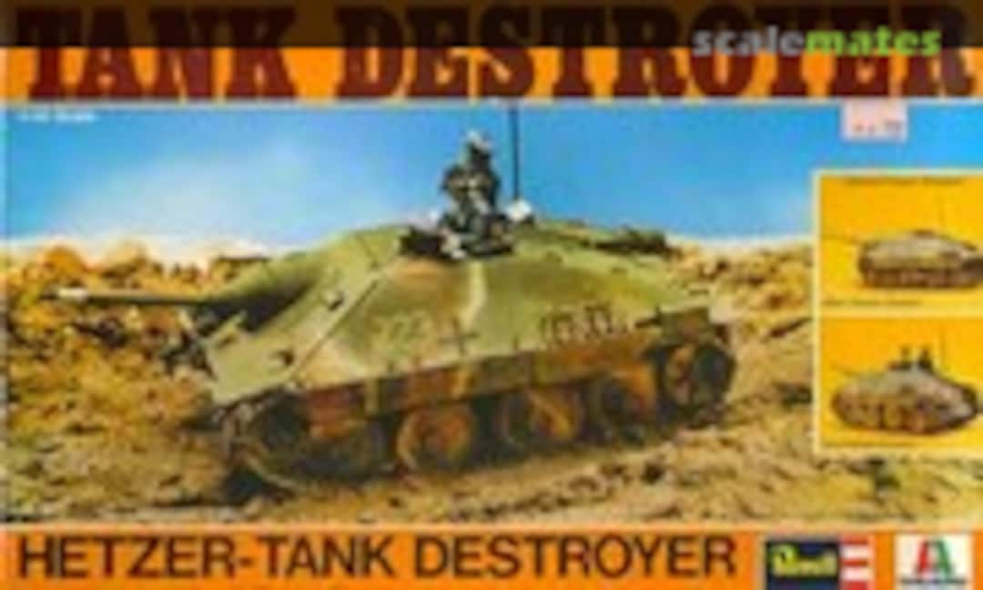 1:35 Tank Destroyer (Revell/Italaerei H-2100)