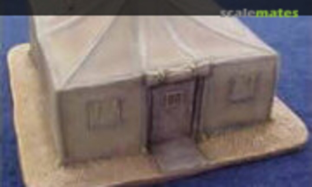 1:72 M.A.S.H. Tent with Base (Tiger Productions R-104) R-104