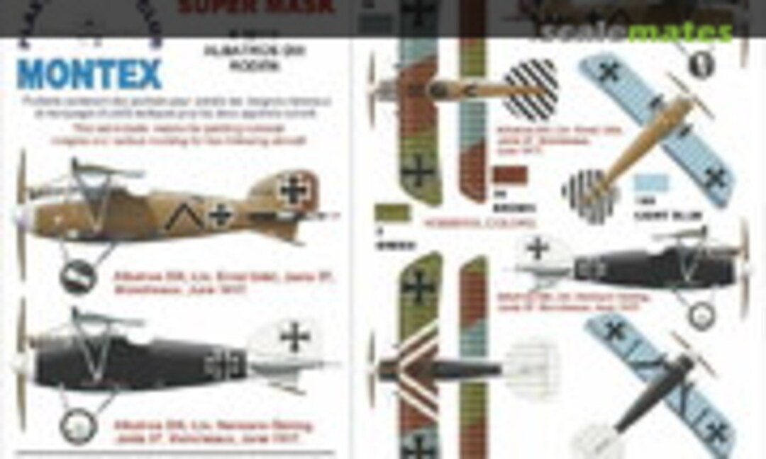 1:32 Albatros D.III (Montex K32111) K32111