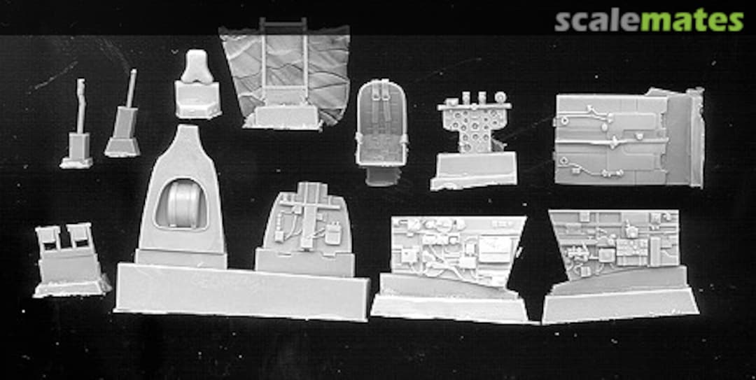 Boxart P-40B/C & Hawk 81 Super Detailed Cockpit CEC48481 Cutting Edge Modelworks Boxart P-40B/C & Hawk 81 Super Detailed Cockpit CEC48481 Cutting Edge Modelworks