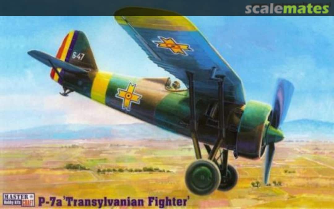 Boxart P-7a 'Transylvanian Fighter' B-37 MasterCraft Boxart P-7a 'Transylvanian Fighter' B-37 MasterCraft