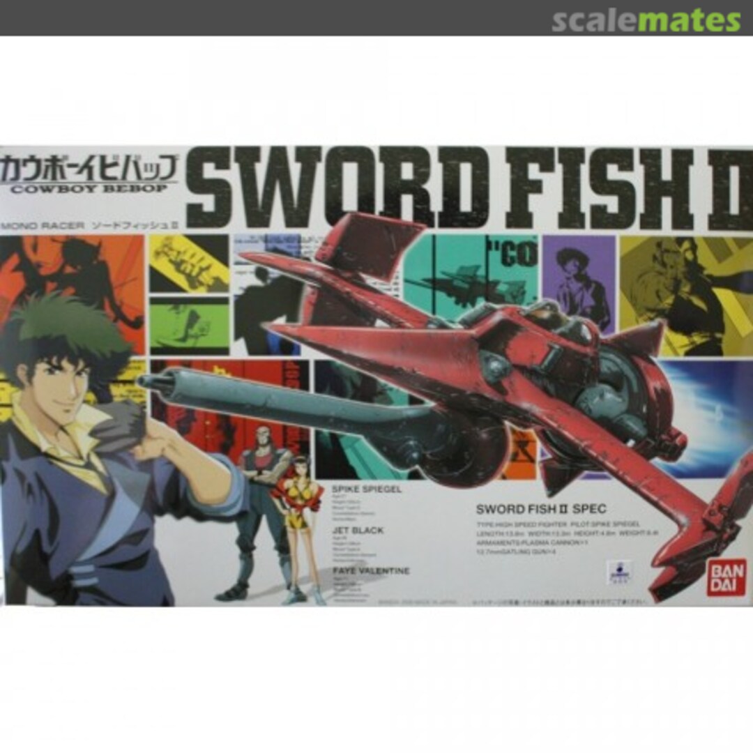 Boxart Swordfish II 77174 Bandai Boxart Swordfish II 77174 Bandai