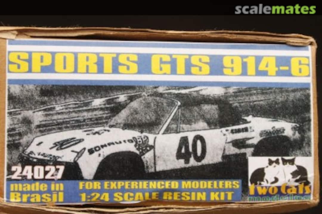 Boxart Porsche 914-6 GT 24027 Two Cats Models Boxart Porsche 914-6 GT 24027 Two Cats Models