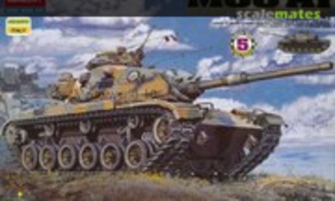 1:48 M60A1 (Academy 13009)