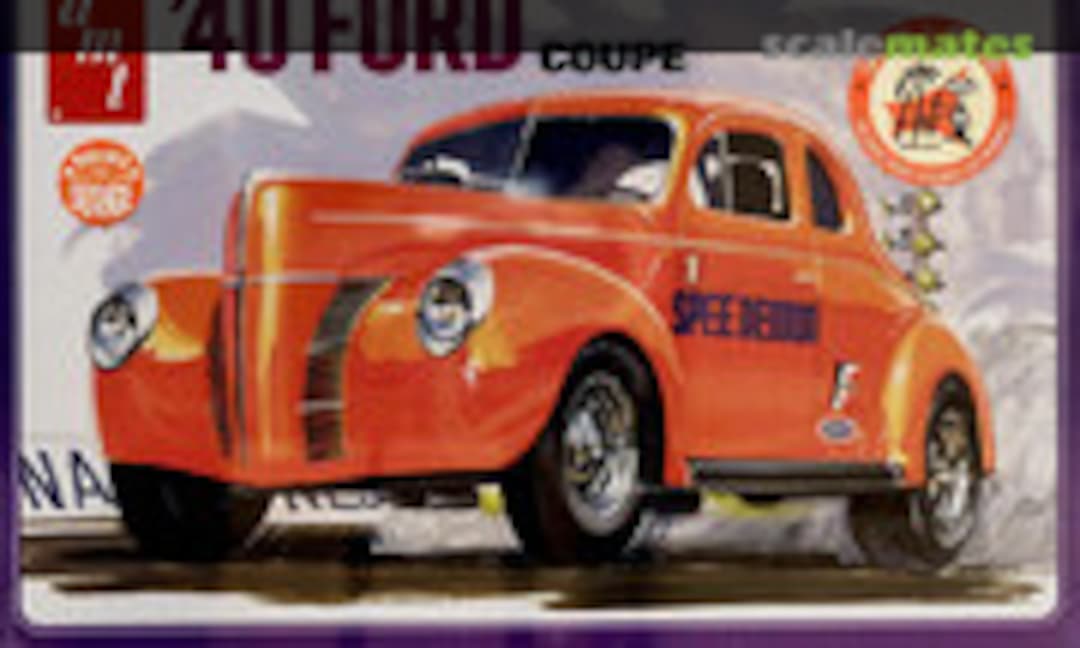 1:25 1940 Ford Coupe Original Art Series (AMT 850)