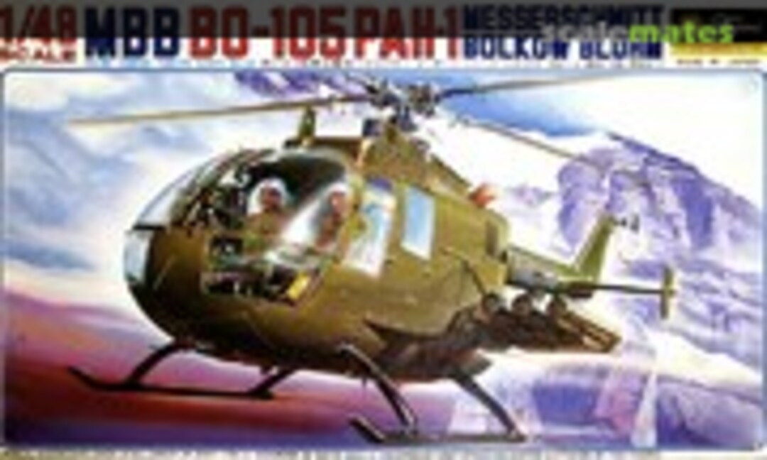 1:48 MBB BO-105 PAH-1 Messerschmitt Bolkow Blohm (Fujimi 5A34)