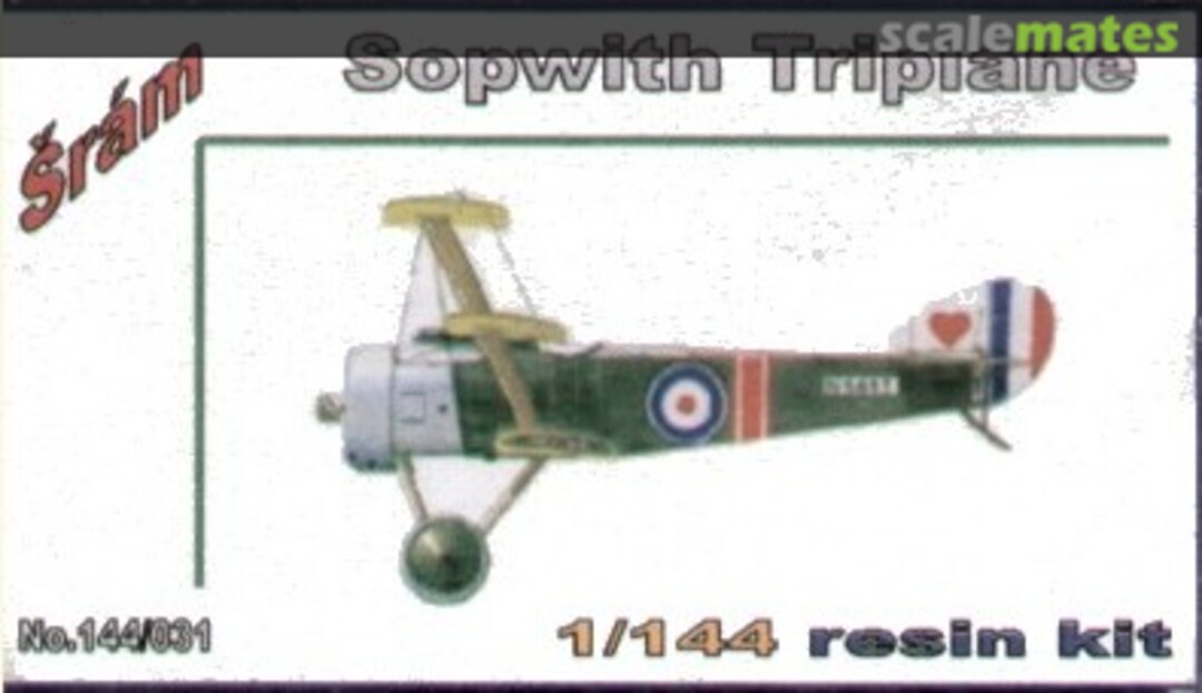 Boxart Sopwith Triplane 144/031 Sram Boxart Sopwith Triplane 144/031 Sram