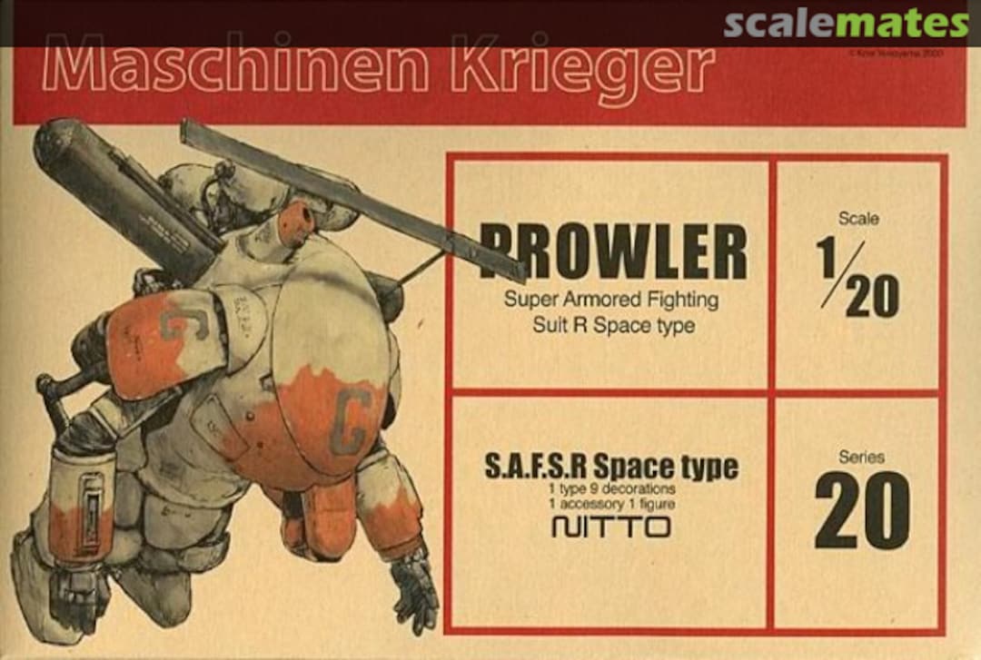 Boxart Prowler Ma.k Series 20 Nitto