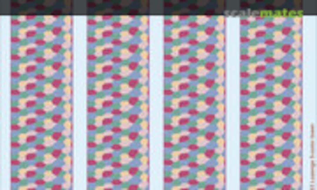 1:48 Lozenge 5-color lower (Eduard D48023)