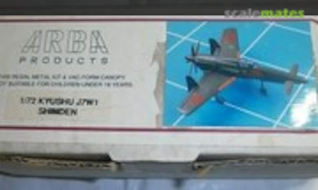 Kyushu J7W1 Shinden Fighter (Arba )