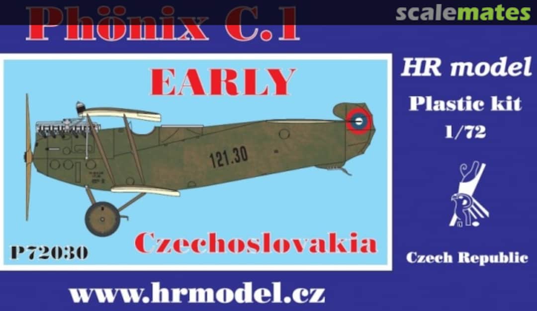 Boxart Phönix C.1 Early Czechoslovakia P72030 HR Model