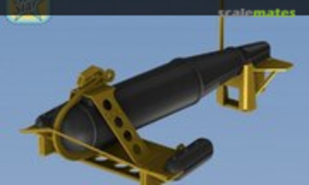 1:350 Large Paravane for US Navy Capital Ships (4 Pcs.) (North Star NSA350095)