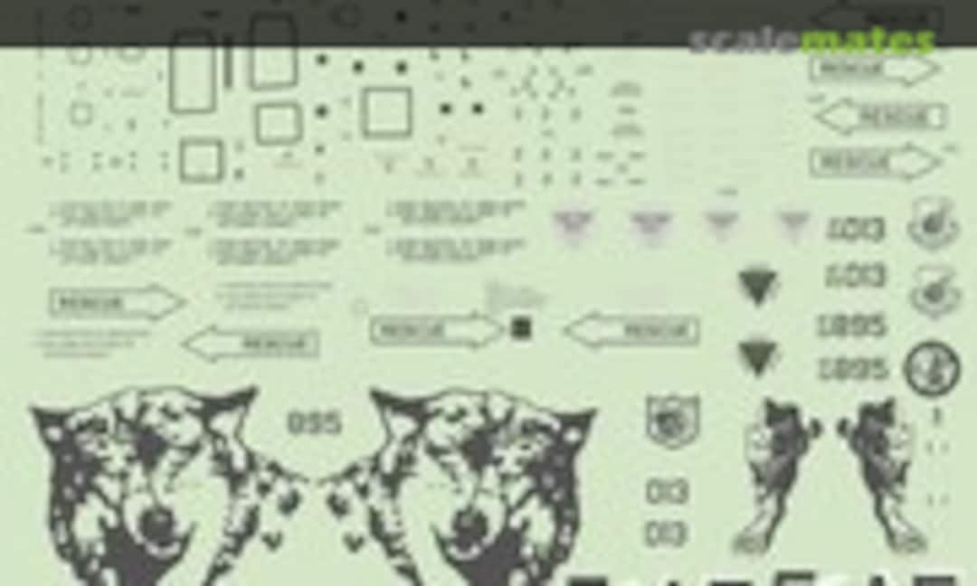 1:32 F-16 C Block 40/50 - Stencils (HGW Models 232010) 232010