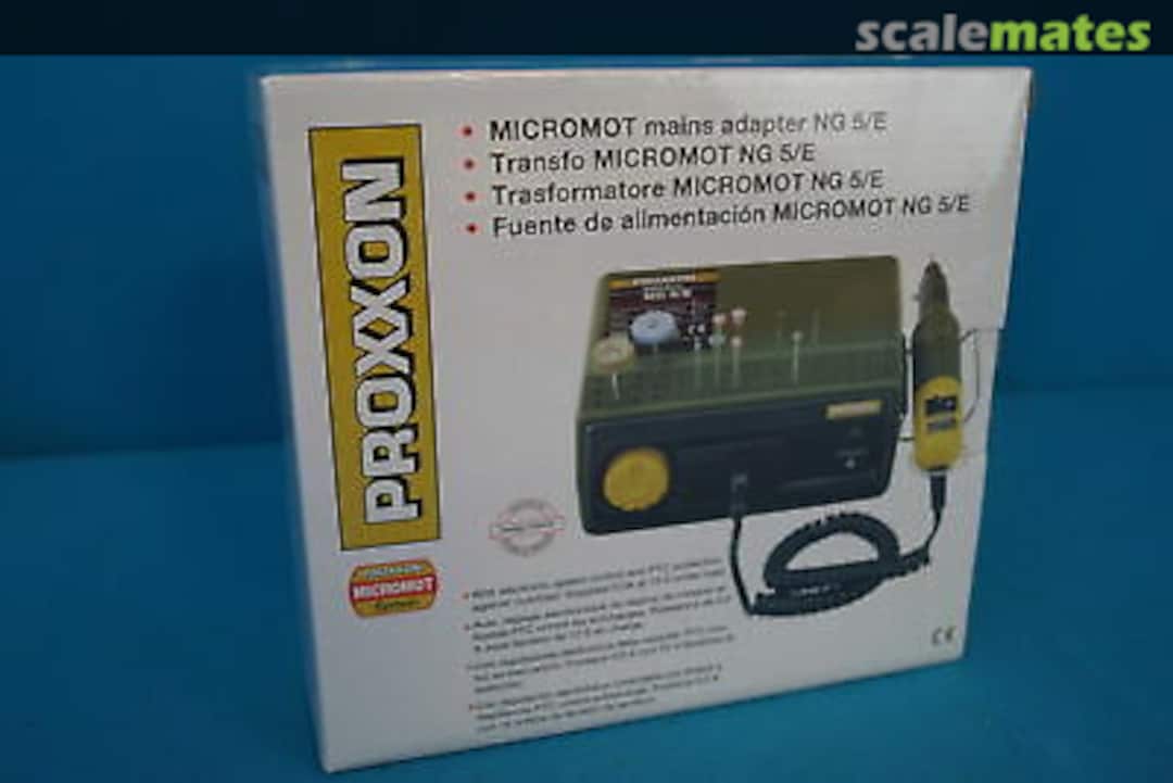 Boxart MICROMOT mains adapter NG 5/E 28 704 Proxxon Boxart MICROMOT mains adapter NG 5/E 28 704 Proxxon