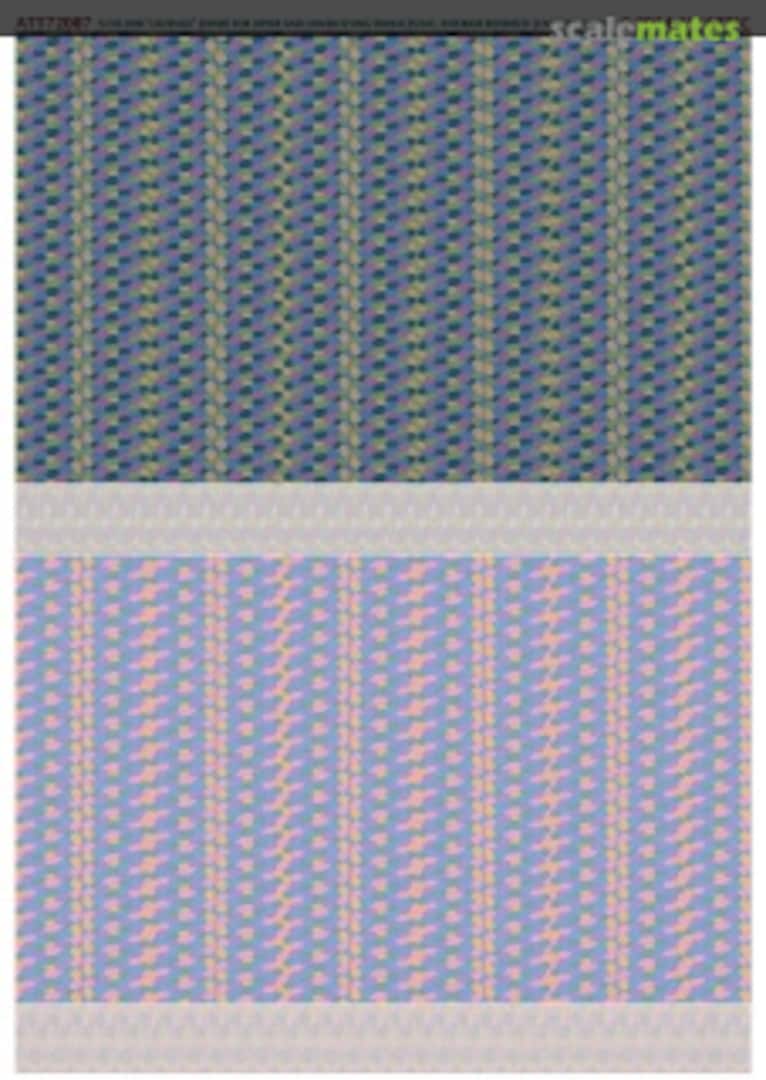 Boxart 5 colour "lozenge" joined for upper and lower flying surfaces inc. interior reversed (factory fresh) ATT72007 Aviattic Boxart 5 colour "lozenge" joined for upper and lower flying surfaces inc. interior reversed (factory fresh) ATT72007 Aviattic