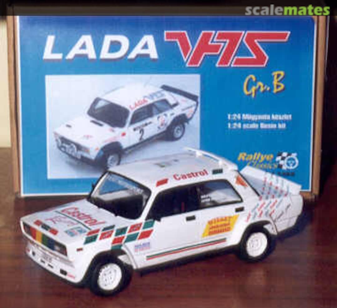 Boxart Lada VFT 2403 Rallye Classics Boxart Lada VFT 2403 Rallye Classics